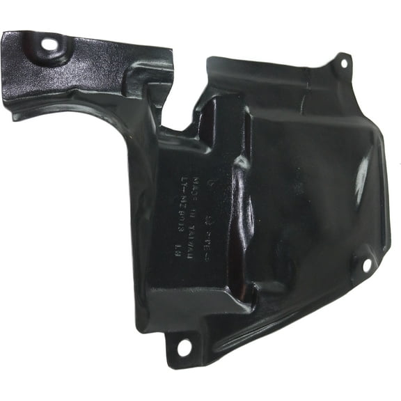 Engine Splash Shield Compatible with MAZDA CX-9 2016-2018/CX-5 2017 Left Driver Side Vacuum Form