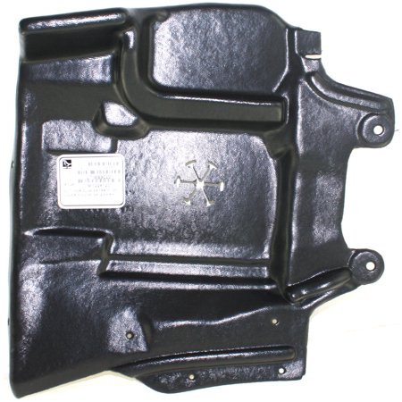 Engine Splash Shield Compatible with MITSUBISHI OUTLANDER 2003-2006 Under Cover Right Passenger Side