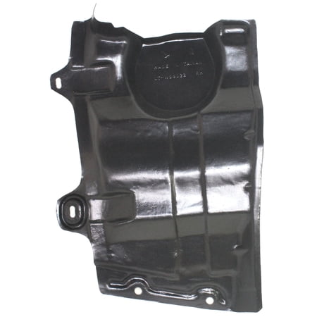 Engine Splash Shield Compatible with NISSAN ALTIMA 2002-2006 / MAXIMA 2004-2008 Under Cover Right Passenger Side