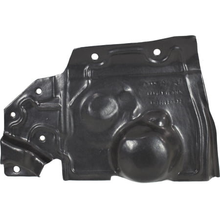 Engine Splash Shield Compatible with NISSAN ROGUE 2012-2013/ROGUE SELECT 2014-2015 Under Cover Right Passenger Side From 2005-2012