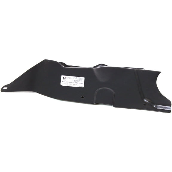 Engine Splash Shield Compatible with PONTIAC GRAND PRIX 2005-2008/IMPALA 2006-2009 Under Cover Right Passenger Side (Impala SS Models)