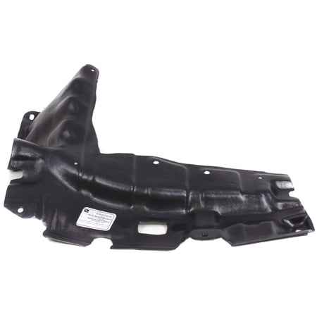 Engine Splash Shield Compatible with TOYOTA ECHO 2000-2005 / XA 2004-2006 Under Cover Left Driver Side Automatic Transmission