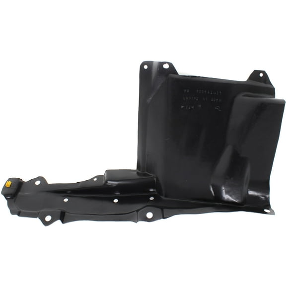 Engine Splash Shield Compatible with TOYOTA PRIUS 2016-2018/PRIUS PRIME 2017 Right Passenger Side Under Cover Vacuum Form
