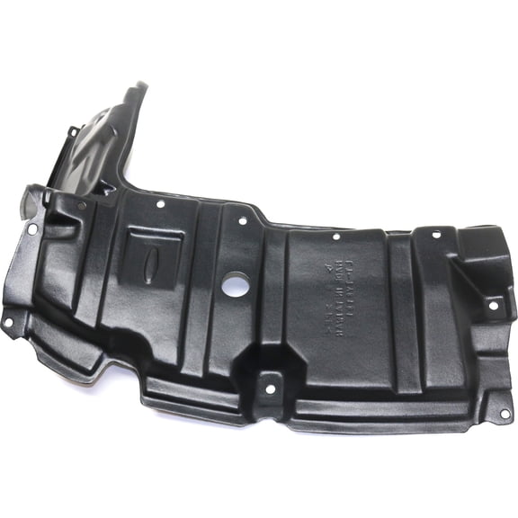 Engine Splash Shield Compatible with TOYOTA PRIUS C 2012-2015 Left Driver Side Under Cover