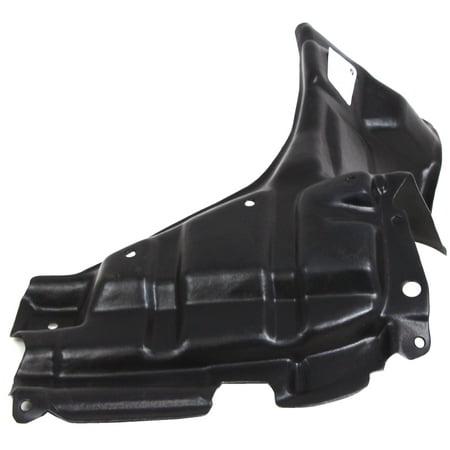 Engine Splash Shield Compatible with TOYOTA YARIS 2007-2012 Under Cover Right Passenger Side