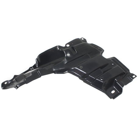 Engine Splash Shield Compatible with Toyota Yaris 2014-2018 Under Cover Right Passenger Side Hatchback France Built