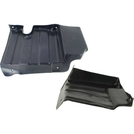 Engine Splash Shield For Elantra Elantra Coupe Set of 2 Left and Right Side Fits select: 2014-2016 HYUNDAI ELANTRA SE/SPORT/LIMITED, 2014 HYUNDAI ELANTRA COUPE GS/SE