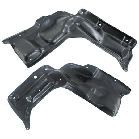 Engine Splash Shield For 2009-2010 Pontiac Vibe Set of 2 Left and Right Side