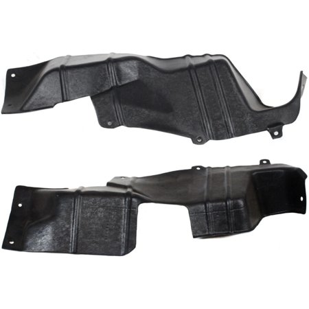 Engine Splash Shield For 98-01 Metro 95-97 Metro Set of 2 Left and Right Side