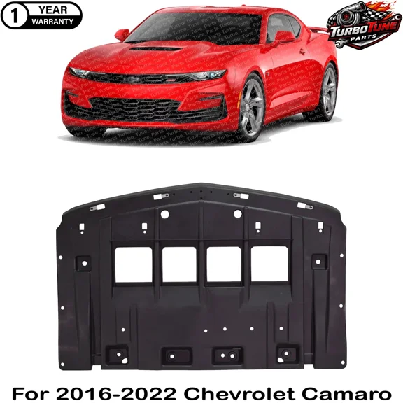 Engine Splash Shield For Chevrolet Camaro 2016-2022 Lower 1SS 2SS Coupe GM1228158 84142146