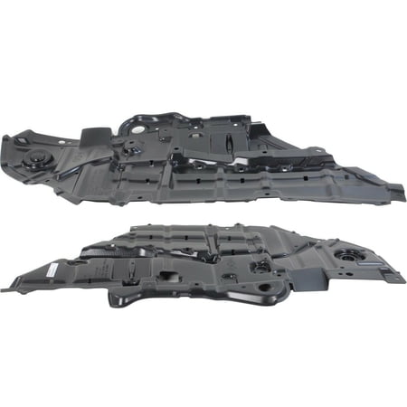 Engine Splash Shield For RX350 RX350L RX450h Front Driver and Passenger Side