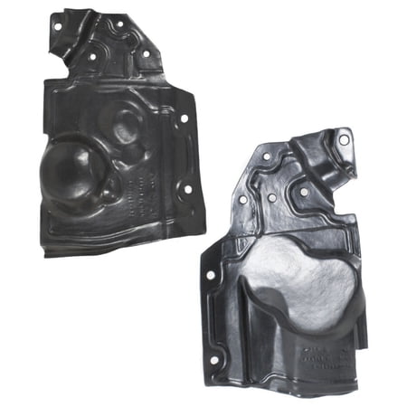 Engine Splash Shield For Rogue Rogue Select Set of 2 Left and Right Side