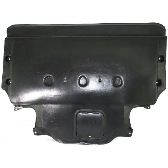Engine Splash Shield Front - Interchange Part Numbers 12710519, 51712498988