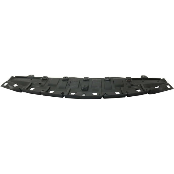 Engine Splash Shield Front - Interchange Part Numbers 14284839, GM1228151, 22976385