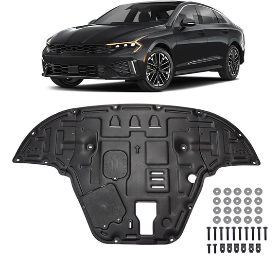 Engine Splash Shield Guard For KIA K5 2021-2026 Under Engine Shield Cover Board