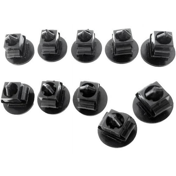 Engine Splash Shield Hardware - Compatible with 1998 - 2004, 2006 - 2011 Audi A6 1999 2000 2001 2002 2003 2007 2008 2009 2010