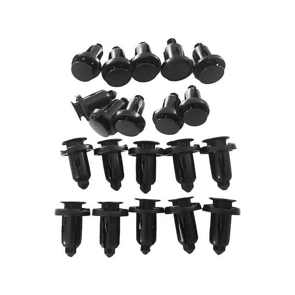 Engine Splash Shield Hardware - Compatible with 1999 - 2014, 2016 Nissan Maxima 2000 2001 2002 2003 2004 2005 2006 2007 2008 2009 2010 2011 2012 2013