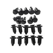 Engine Splash Shield Hardware - Compatible with 1999 - 2014, 2016 Nissan Maxima 2000 2001 2002 2003 2004 2005 2006 2007 2008 2009 2010 2011 2012 2013