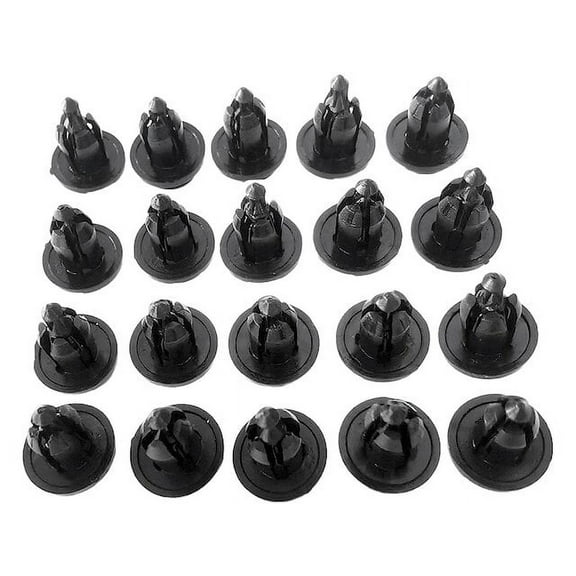 Engine Splash Shield Hardware - Compatible with 2001 - 2005, 2012 - 2013 Honda Civic 2002 2003 2004