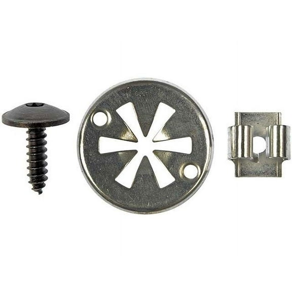 Engine Splash Shield Hardware - Compatible with 2009 - 2012 Audi Q5 2010 2011