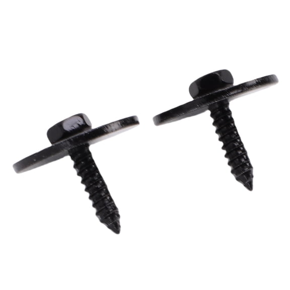 Engine Splash Shield Hex Screws, 10 Pcs Set for Mercedes-Benz, Replacement Undertray Fastener Clips A2019900536