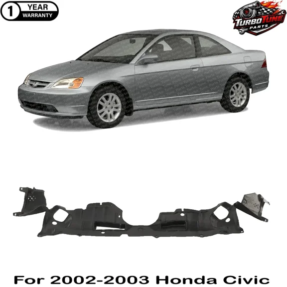 Engine Splash Shield Lower H/B For 2002-2003 Honda Civic HO1228118 74111S5TG00