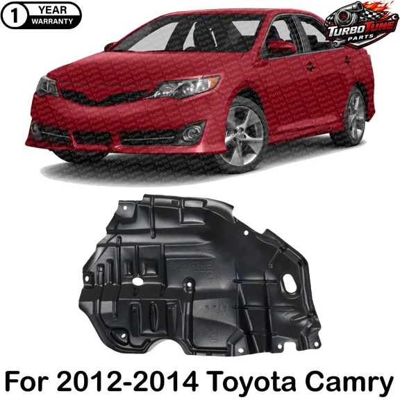 Engine Splash Shield Lower Passenger Side For 2012-2014 Toyota Camry TO1228177 5144106150