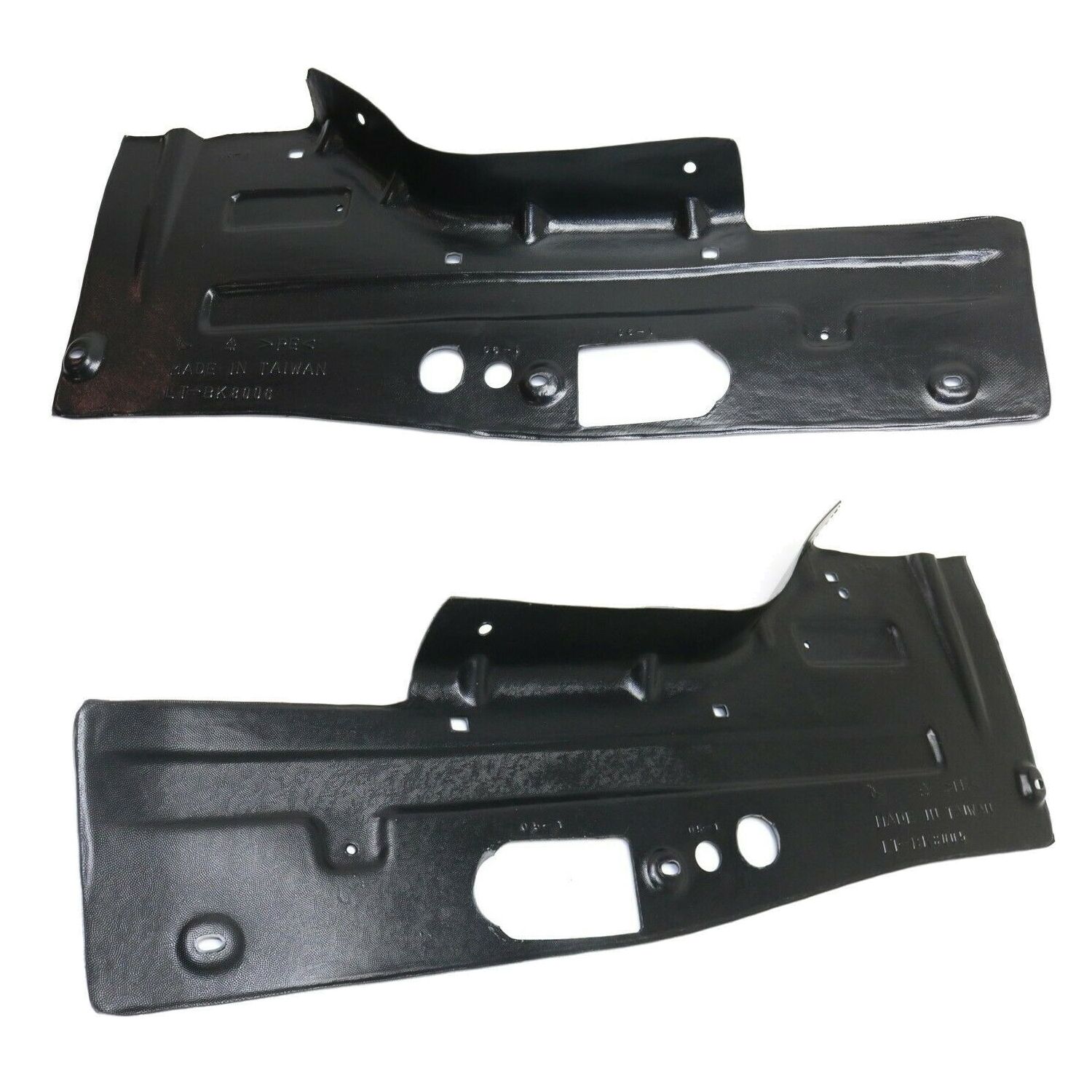 Shield For Engine Engine Splash Shield Set - Left and Right Pair for Vehicle ...