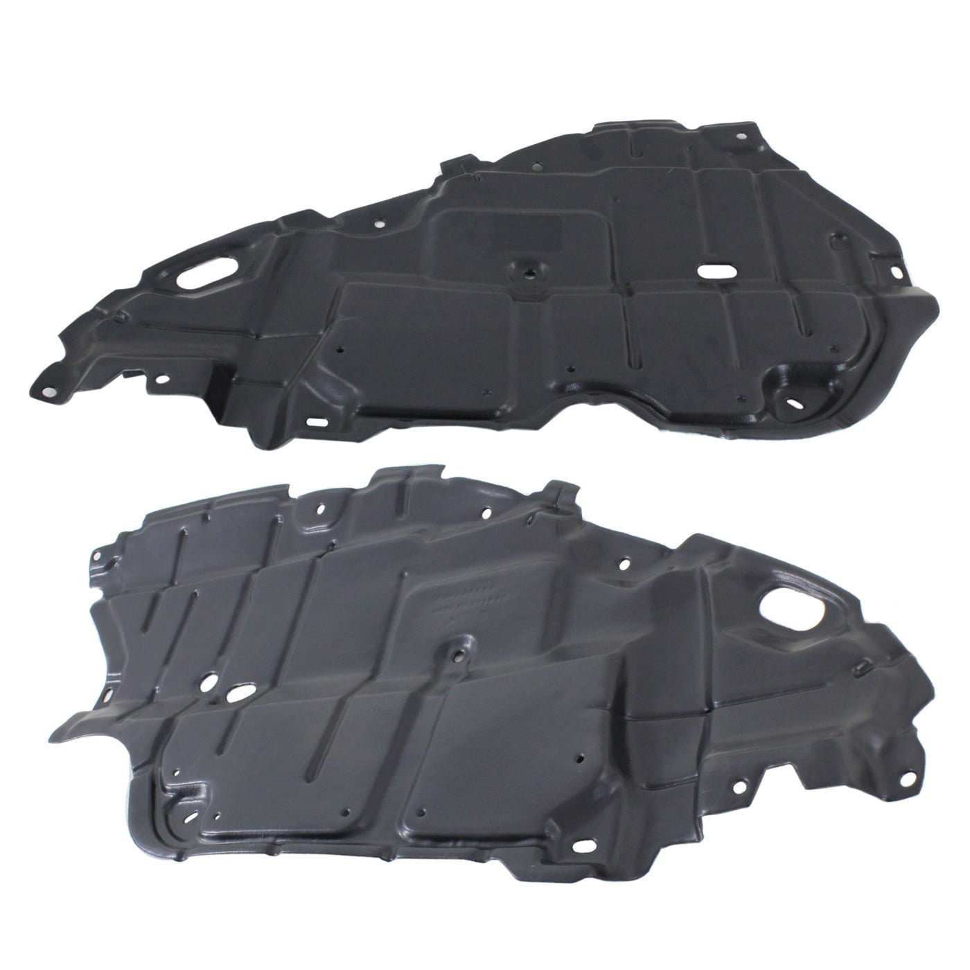 Lower Front Engine Splash Shield (Outer Section) For Toyota Camry & Lexus ES300 1992-1996 - Direct Replacement By Evan-Fischer