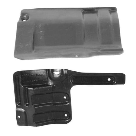 Engine Splash Shield Under Cover Fits Elantra & Tiburon Left Right Side SET PAIR