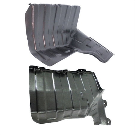 Engine Splash Shield Under Cover Guard Fits 10-11 Soul Left Right Side SET PAIR