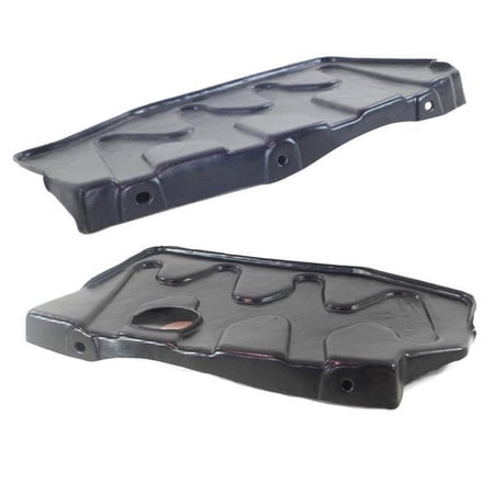 Engine Splash Shield Under Cover Guard Fits 13-18 Santa Fe Left & Right SET PAIR