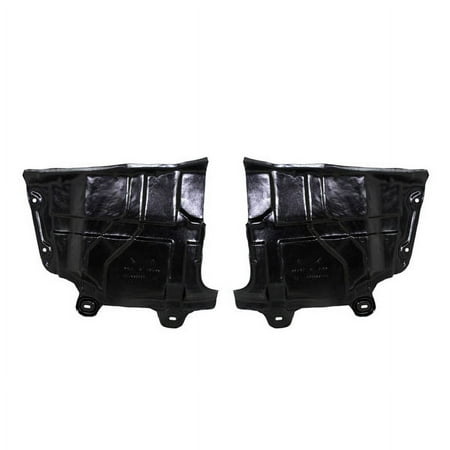Engine Splash Shield Under Cover Guard Fits Altima & Maxima Left Right SET PAIR