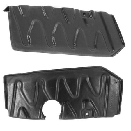 Engine Splash Shield Under Cover Guard For 06-11 Accent Right Left Side SET PAIR