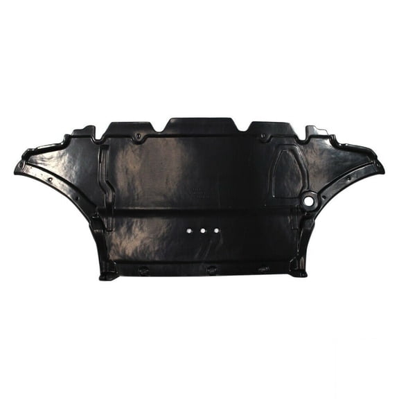 Engine Splash Shield Under Cover Guard - Plastic Front Unfinished Design