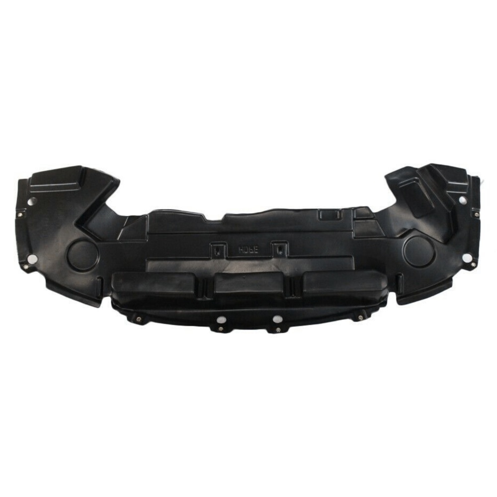 Shield For Engine Engine Splash Shield Under Cover Guard - Plastic Front Unfinished ...