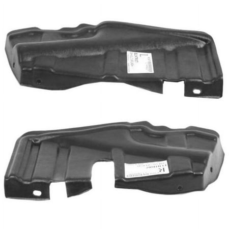 Engine Splash Shield Under Cover Undercar Fits 07-12 Elantra Left Right SET PAIR