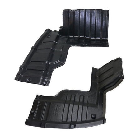Engine Splash Shield Under Cover Undercar For 12-14 Rio/Rio5 Left Right SET PAIR
