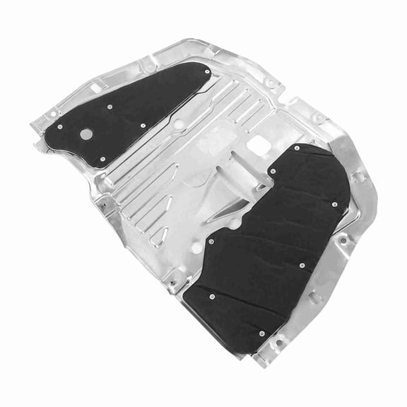 Engine Splash Shield Underbody Protection Cover Guard for Honda Civic 2.0L 2017 to 2021 Metal Alloy Construction Heavy Duty Engine Skid Plate Replacement Part 74110 TBA A00 74112 TBA A00 Direct Fit