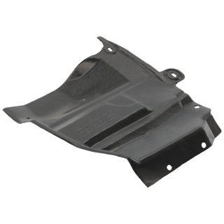 Front Driver Side Engine Splash Shield For 2007-2011 Nissan Altima (Hybrid Too!) - Evan-Fischer