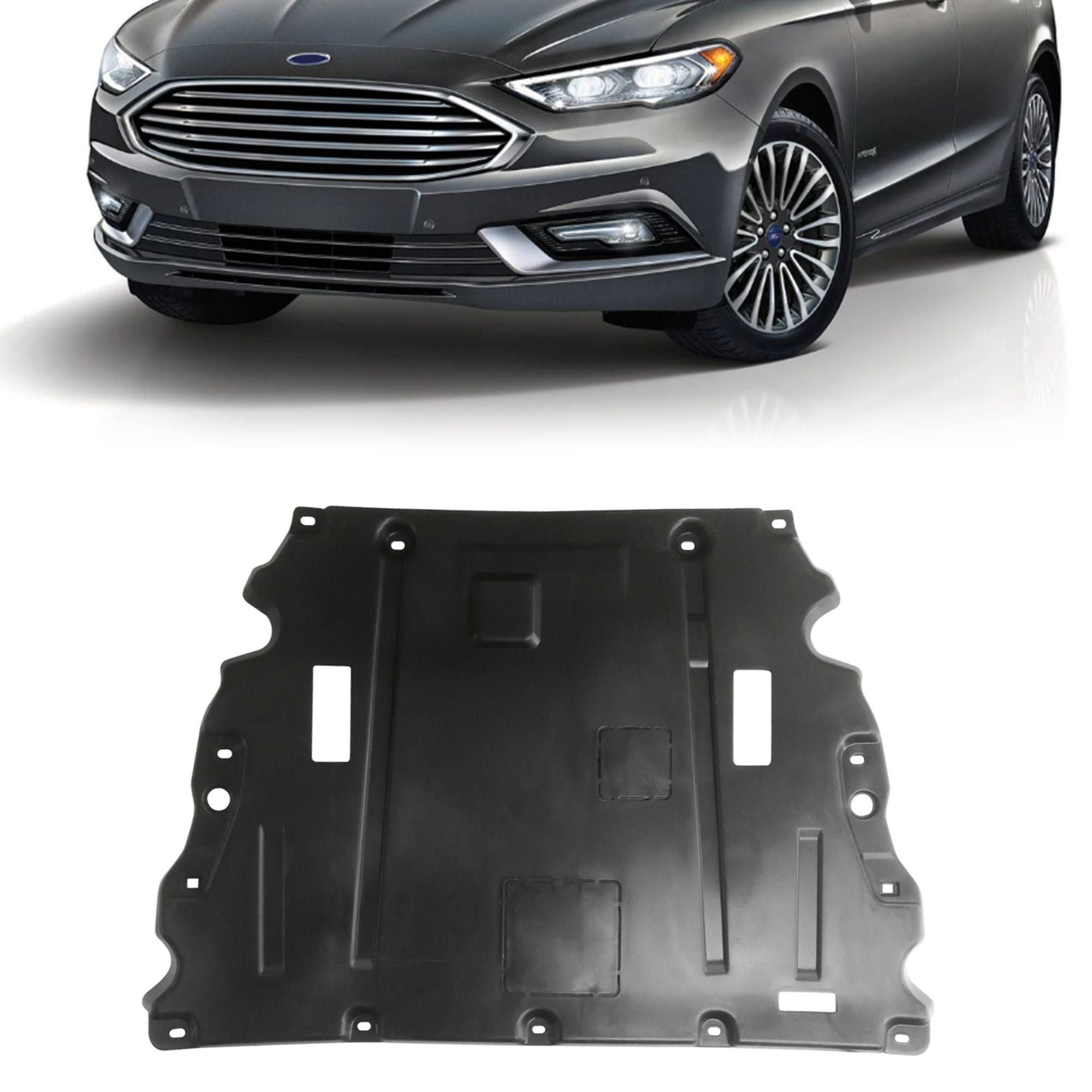 New Engine Splash Shield for 2013-2018 Ford Fusion, Lincoln MKZ | OE