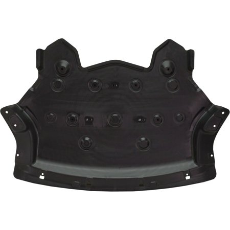 Engine Splash Shields Front For 14-18 X5 Sport Utility 15-19 X6 Sport Utility