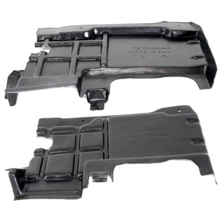 Engine Splash Shields Set of 2 Driver & Passenger Side For Mercedes-Benz Pair Fits select: 1998-1999,2002-2003 MERCEDES-BENZ CLK 320