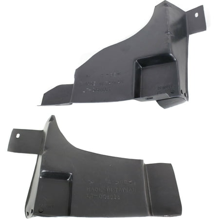 Engine Splash Shields Set of 2 Left & Right Side LH RH For 2009-2020 Dodge Pair