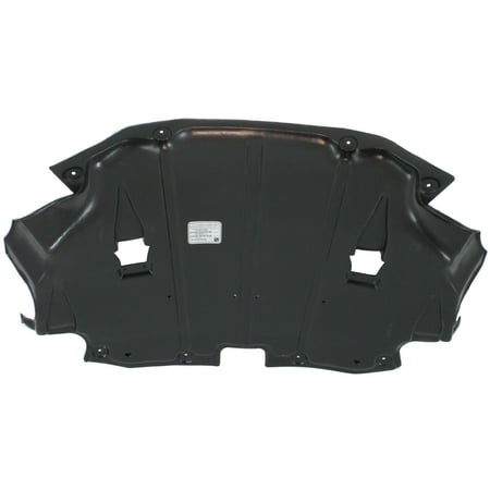 Engine Splash Shields Set of 2 Rear For 2007-2013 Benz CL-Class S-Class S Pair
