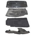 thumbnail image 1 of Engine Splash Shields Set of 4 Front & Rear Driver Passenger Side Left Right, 1 of 8