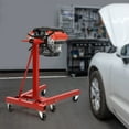 thumbnail image 1 of Engine Stand 750/1250/2000/1000LBS Motor Hoist Dolly 360 Degree Adjustable Mounting Head, 1 of 35
