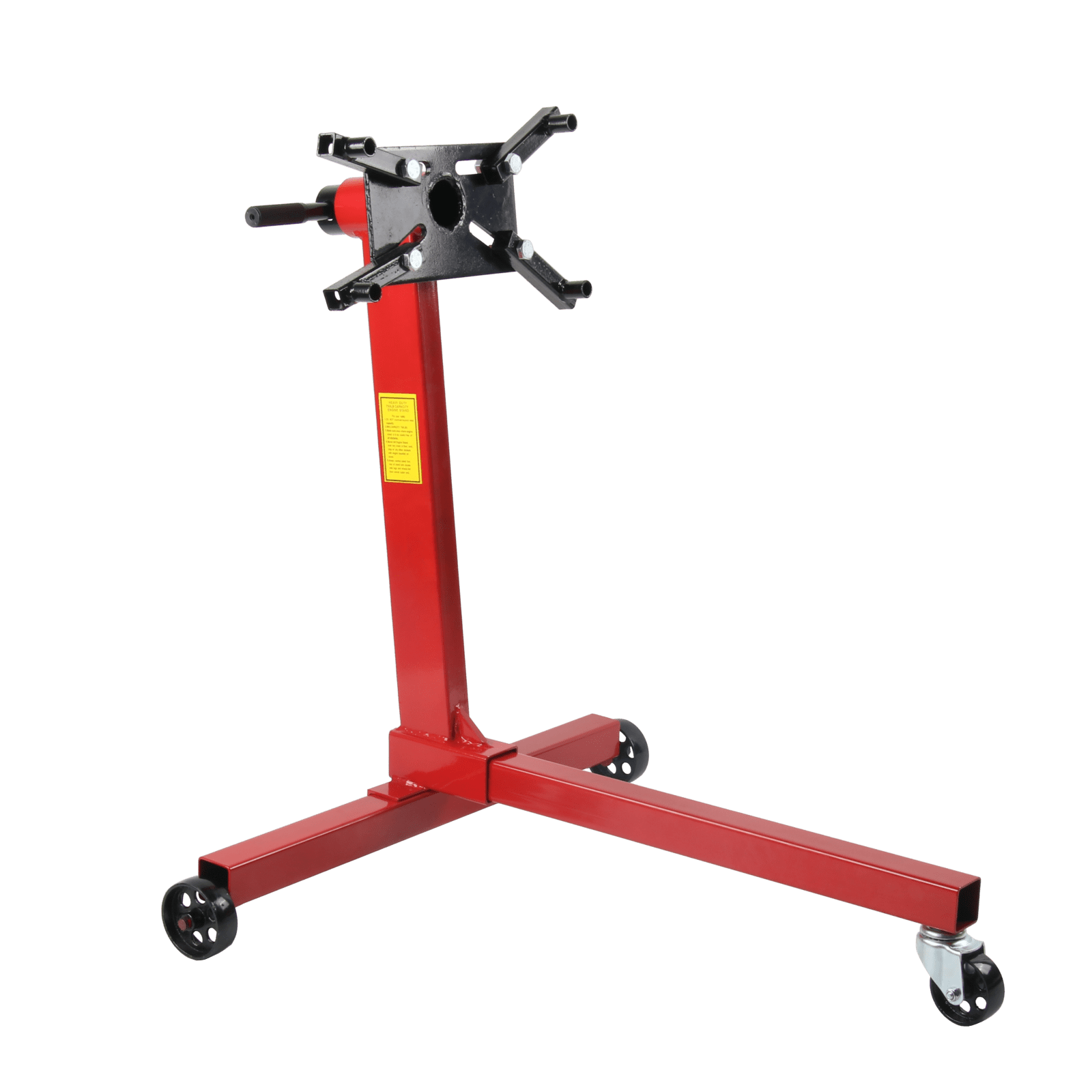 Engine Stand 750 lbs Motor Hoist w/ 360 Degree Adjustable Mounting Head