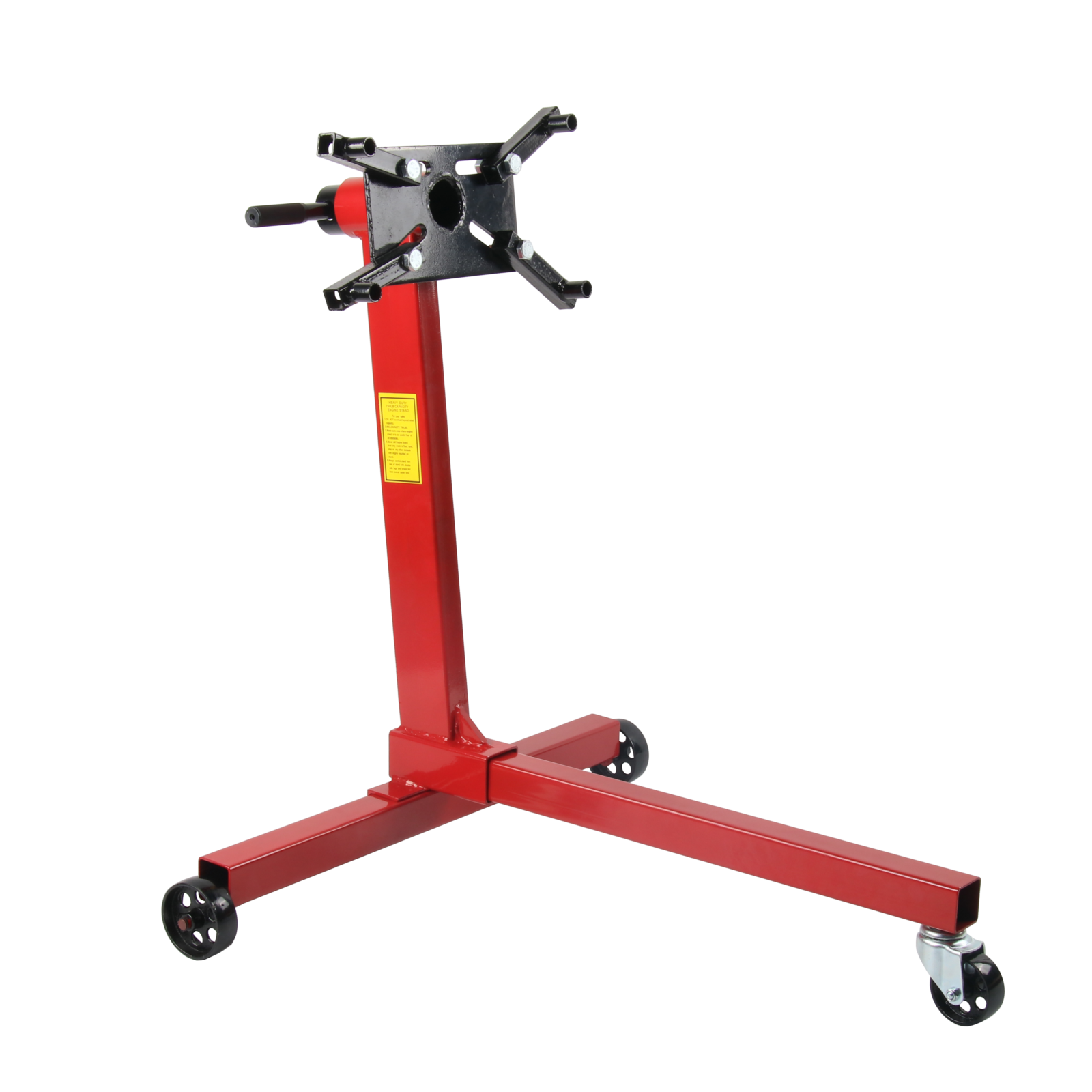 Engine Stand, Engine Motor Stand with Rotating Head and Adjustable Arms