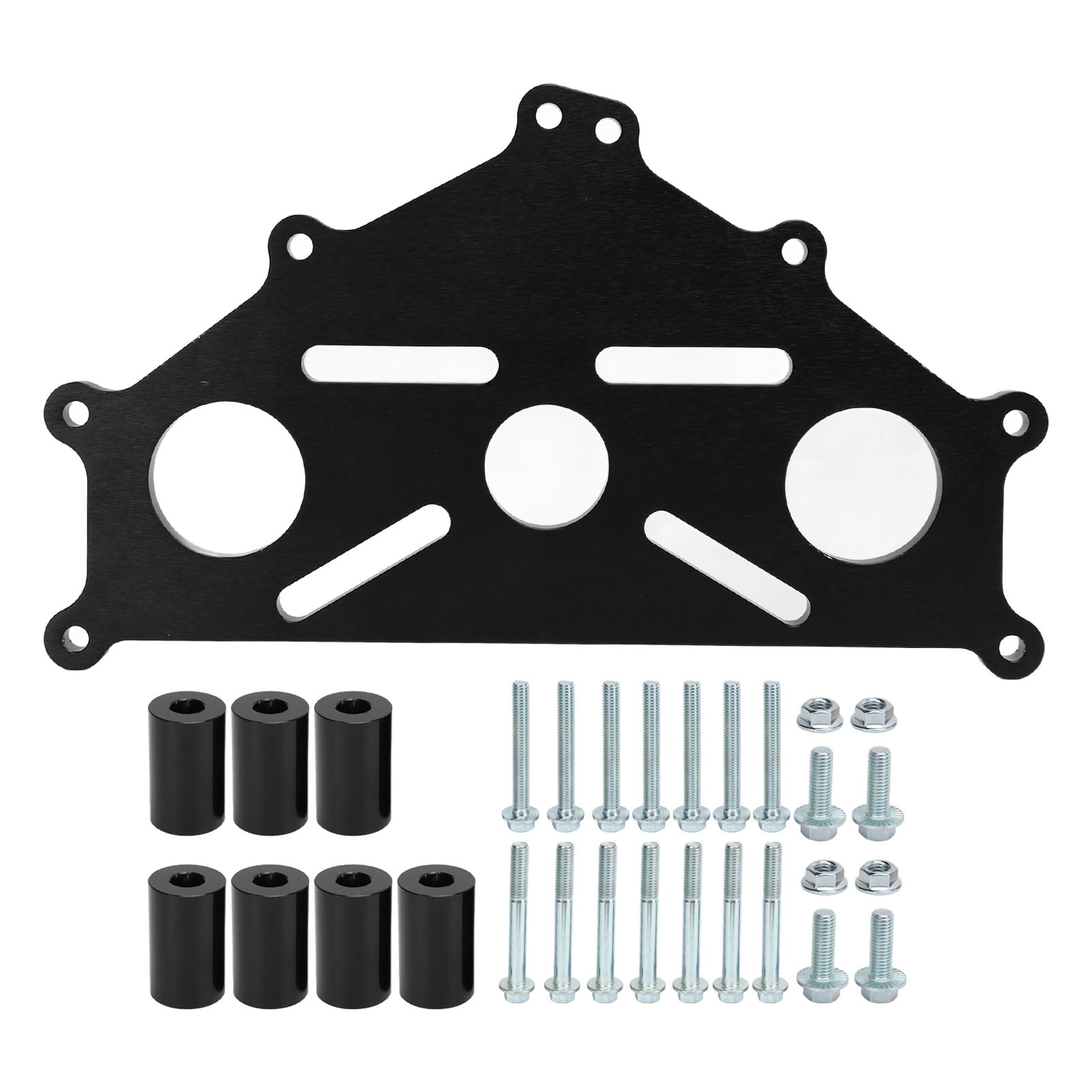 Engine Stand Adapter Plate 551897 Heavy Duty Metal Safe Stand Plate Replacement for Chevy LS1